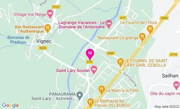 Localisation Carrefour Market