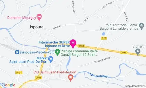 Localisation Intermarché