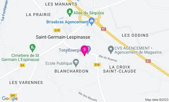 Localisation Garage Payrard