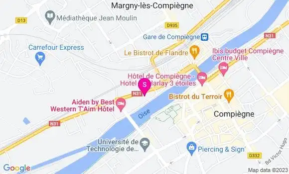 Localisation Max Guerdin et Ses Fils