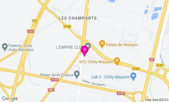 Localisation Bp