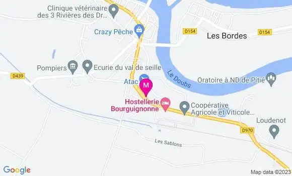 Localisation Atac