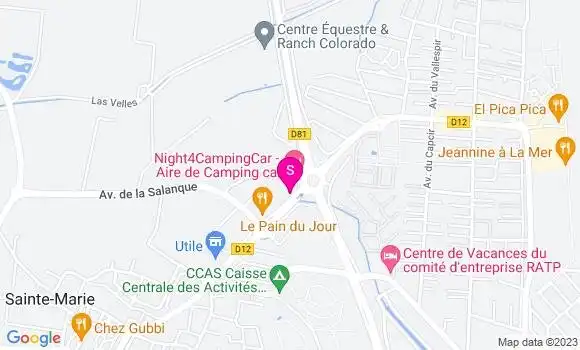 Localisation Géant Casino