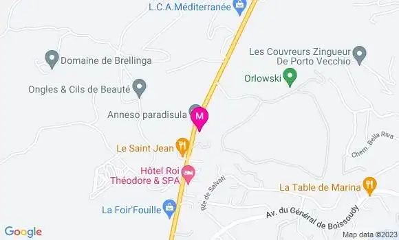 Localisation Vulco