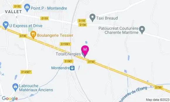 Localisation Garage Corbi