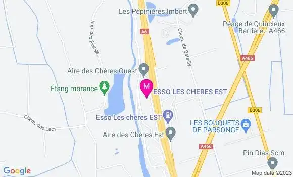 Localisation Esso Est