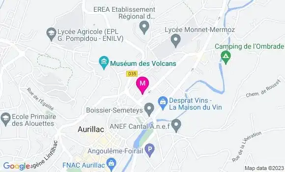 Localisation Garage du Nord