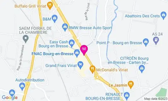 Localisation Avia