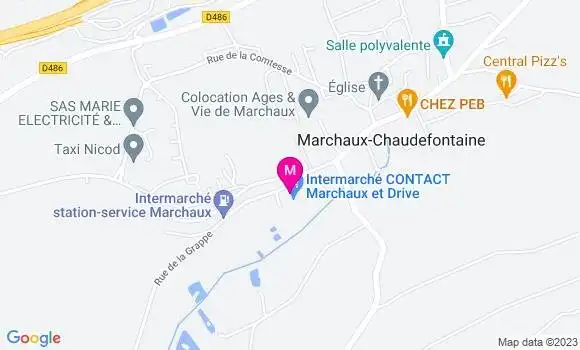 Localisation Intermarché