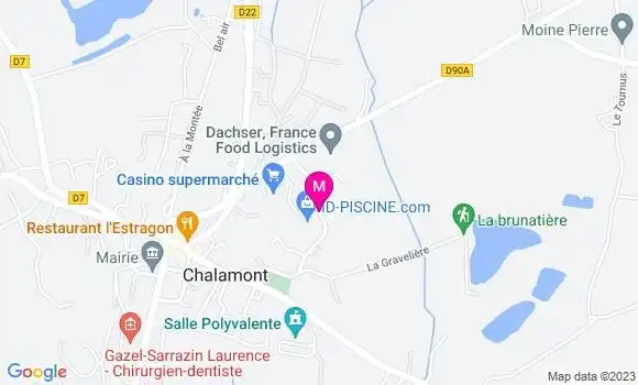 Localisation Casino