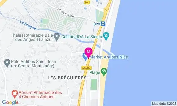 Localisation Elan