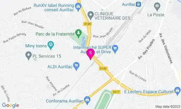 Localisation Avia