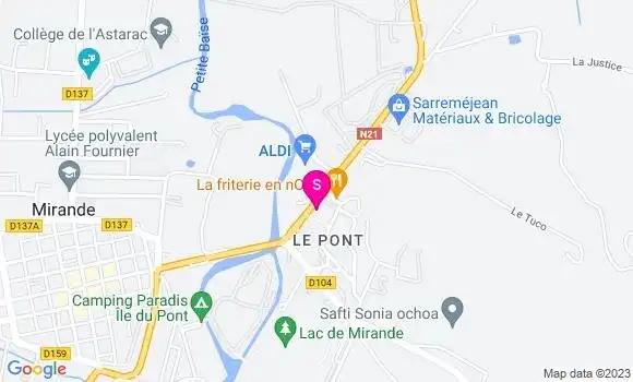 Localisation TotalEnergies