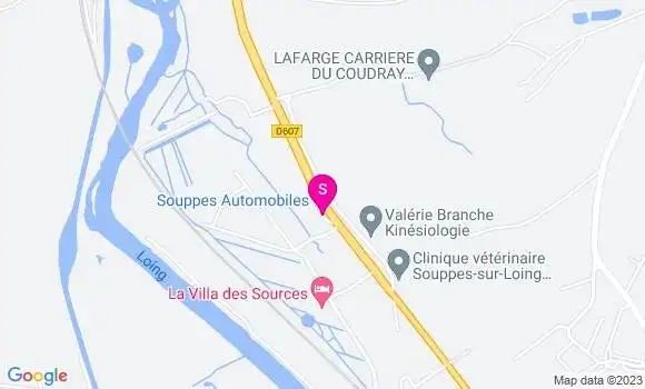 Localisation TotalEnergies