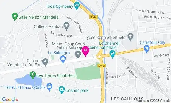 Localisation TotalEnergies