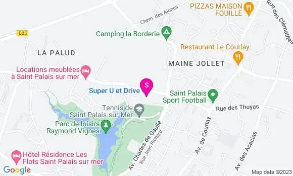 Localisation Super U