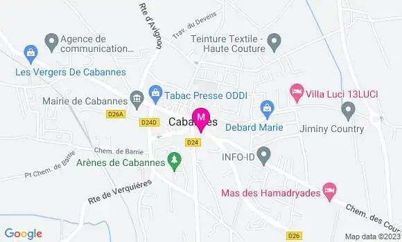 Localisation Distrifioul Provence