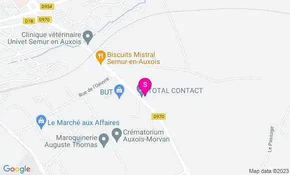 Localisation Semur Auto Services