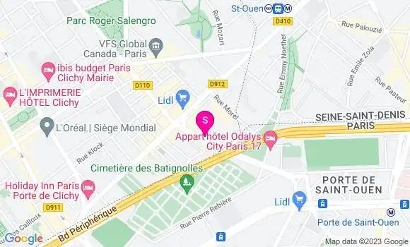 Localisation TotalEnergies