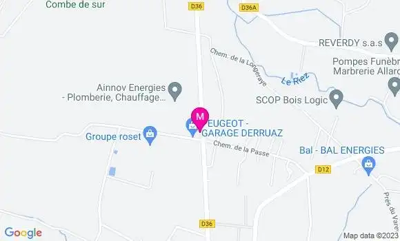 Localisation Elan