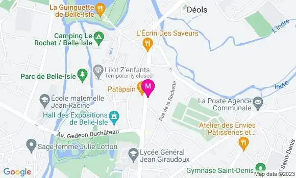 Localisation Access TotalEnergies