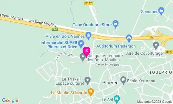 Localisation Intermarché Super