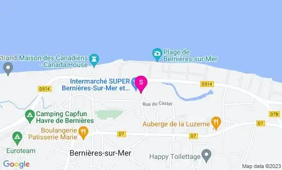 Localisation Intermarché Station