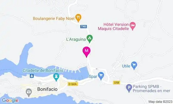 Localisation Ets Botti