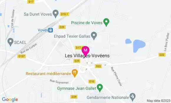 Localisation Intermarché Station