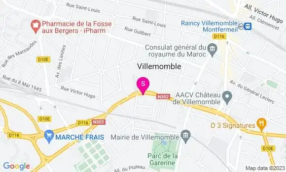 Localisation Srd