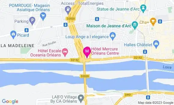 Localisation TotalEnergies