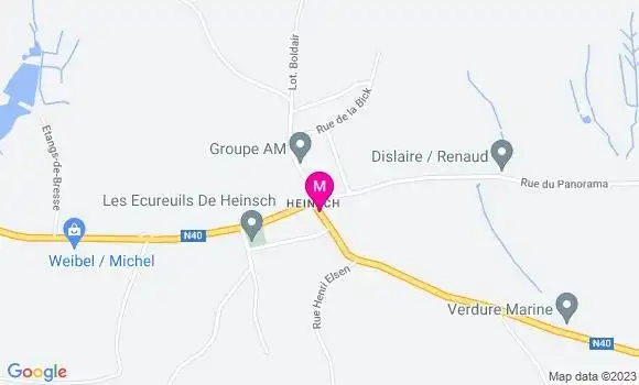 Localisation Intermarché
