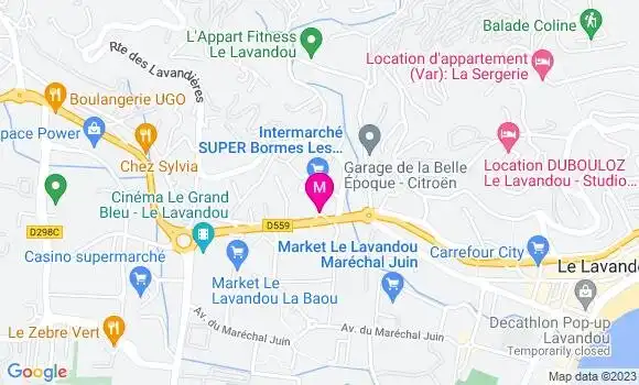 Localisation Access TotalEnergies