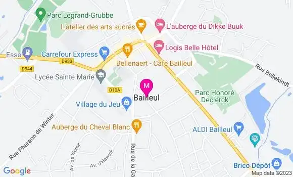 Localisation Ets Bailleul
