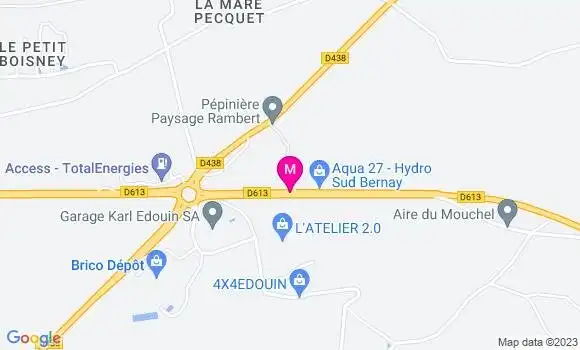 Localisation Access TotalEnergies