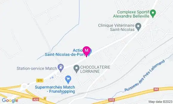 Localisation Match