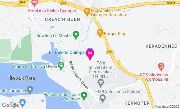 Localisation Géant Casino