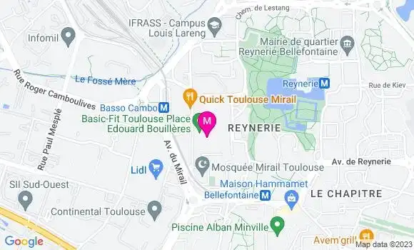 Localisation Géant Casino