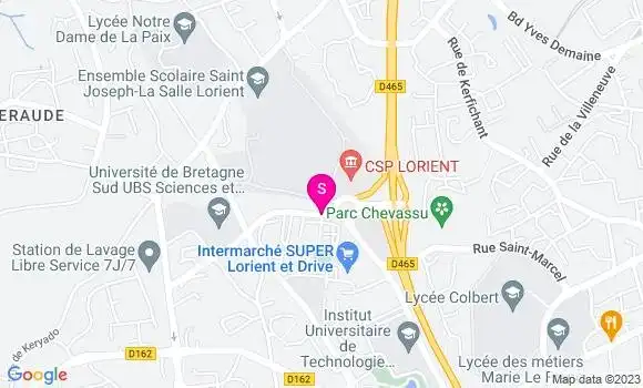 Localisation Intermarché Station