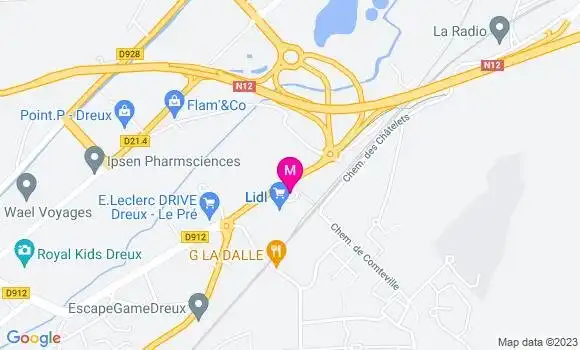 Localisation Access TotalEnergies