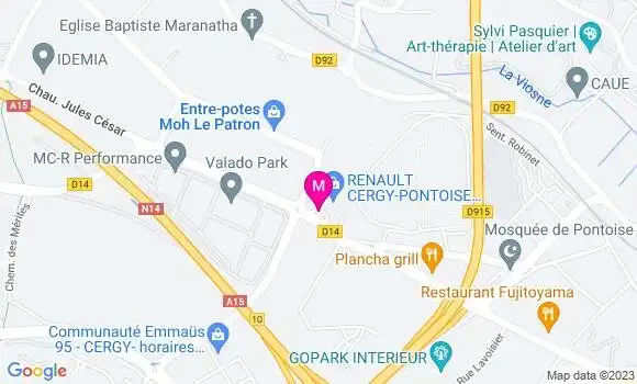 Localisation TotalEnergies