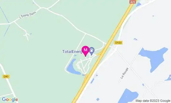 Localisation TotalEnergies
