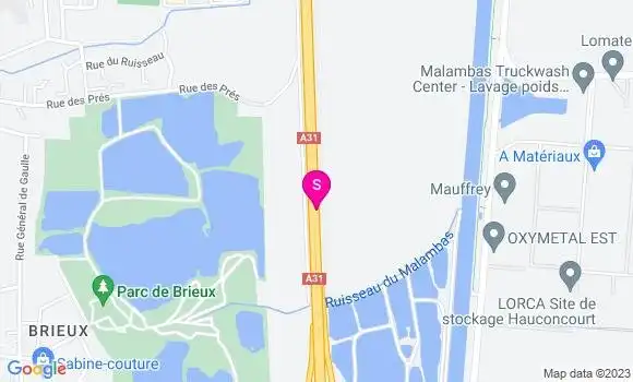 Localisation Station Leclerc