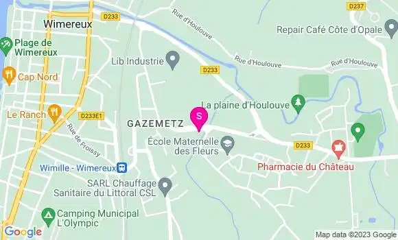 Localisation Carrefour Market