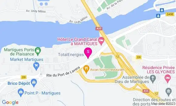 Localisation Relais de Caronte