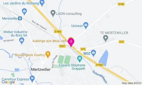 Localisation Garage Suss