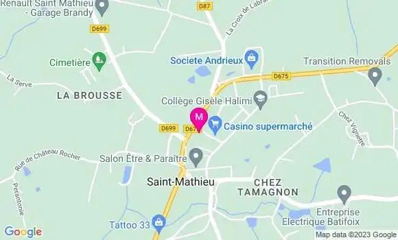 Localisation Station Casino