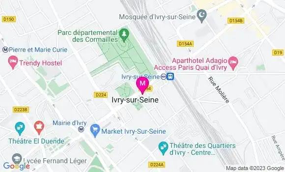 Localisation Bp