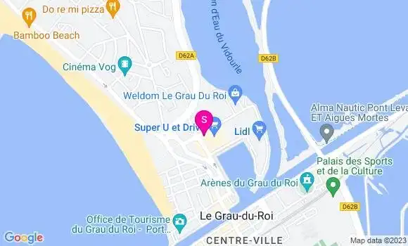 Localisation Super U