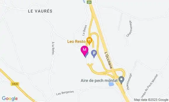 Localisation Agip